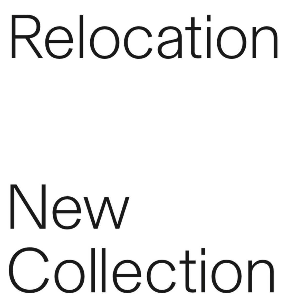 Relocation & New Collection • ATAKA
