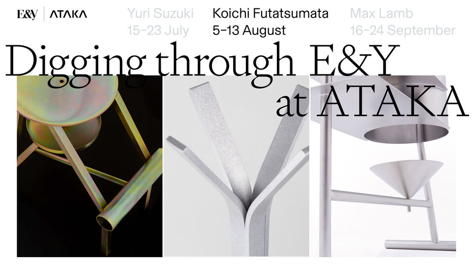 Digging through E&Y Vol.2 二俣公一 • ATAKA